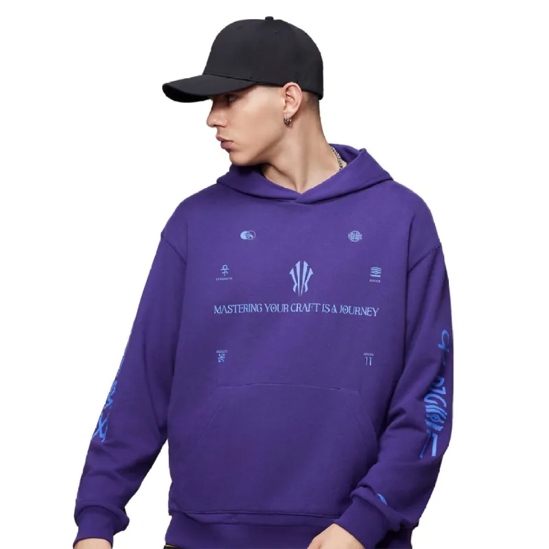 ANTA KAI 1 Hoodie 'Purple' 8724B1709-2 sold by KicksCrew