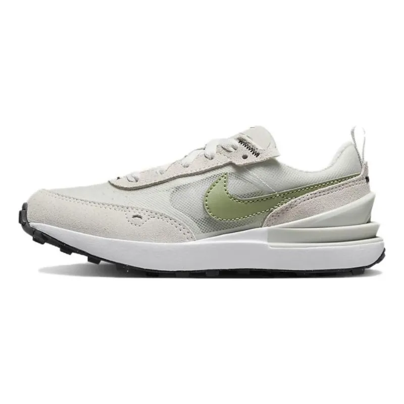 (PS) Nike Waffle One Shoes 'Light Bone Oil Green' DC0480-012 sold by KicksCrew
