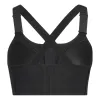 (WMNS) adidas Tlrd Impact Luxe Training High-Support Zip Bra 'Black' HC7497 sold by KicksCrew