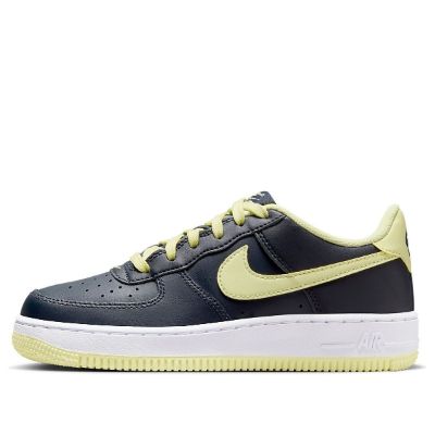 (GS) Nike Air Force 1 Low 'Dark Obsidian Lime' CT3839-400 sold by KicksCrew