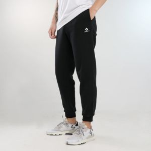 Converse Go To Star Chevron Standard-Fit Fleece Sweatpants 'Black' 10019925-A01 sold by KicksCrew