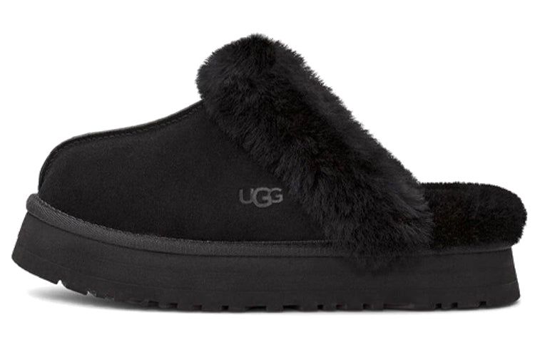 (WMNS) UGG Disquette Slipper 'Black' 1122550-BLK sold by KicksCrew product image thumbnail 2