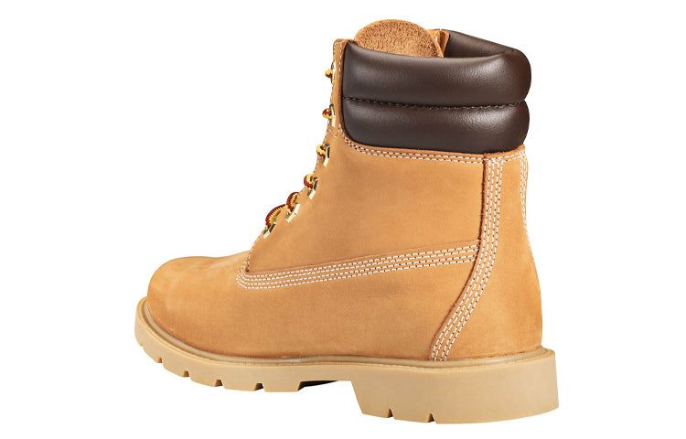 (WMNS) Timberland Linden Woods 6 Inch Waterproof Boots 'Wheat' A161G231 sold by KicksCrew product image thumbnail 4