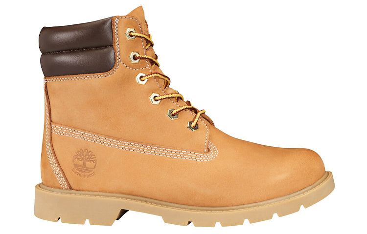 (WMNS) Timberland Linden Woods 6 Inch Waterproof Boots 'Wheat' A161G231 sold by KicksCrew product image thumbnail 2