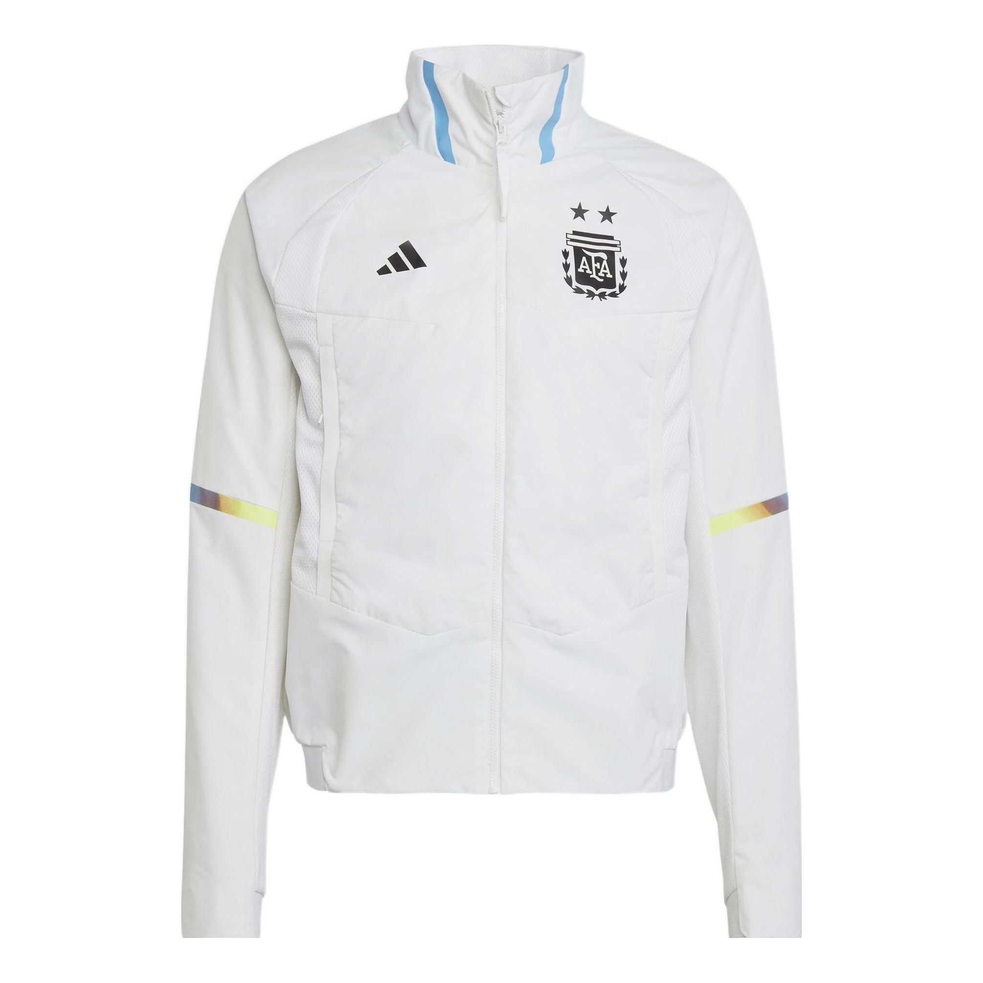 adidas Argentina Game Day Anthem Jacket 'White' IC4446 sold by KicksCrew