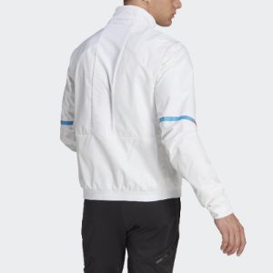 adidas Argentina Game Day Anthem Jacket 'White' IC4446 sold by KicksCrew
