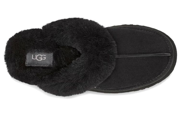 (WMNS) UGG Disquette Slipper 'Black' 1122550-BLK sold by KicksCrew product image thumbnail 5