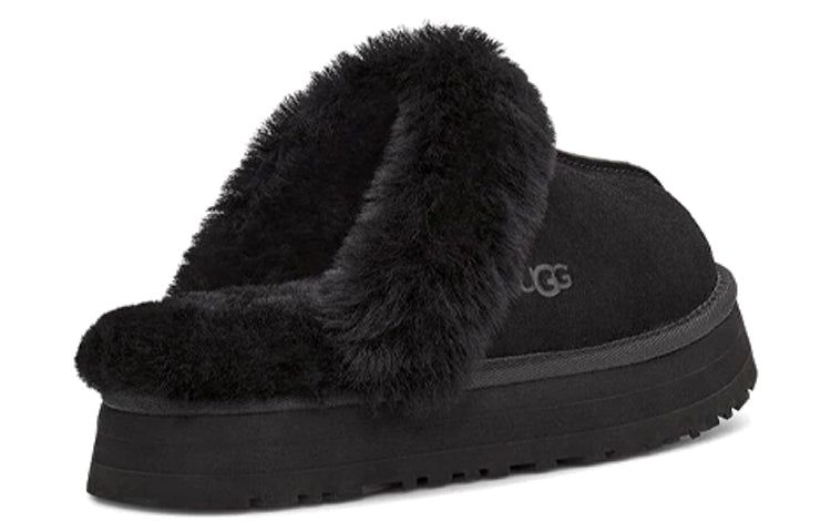 (WMNS) UGG Disquette Slipper 'Black' 1122550-BLK sold by KicksCrew product image thumbnail 6