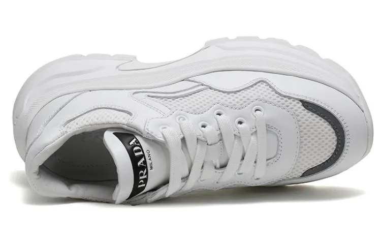 (WMNS) PRADA Centaurus Sneakers 'White' 1E880L_3L37_F0009_F_075 sold by KicksCrew product image thumbnail 5