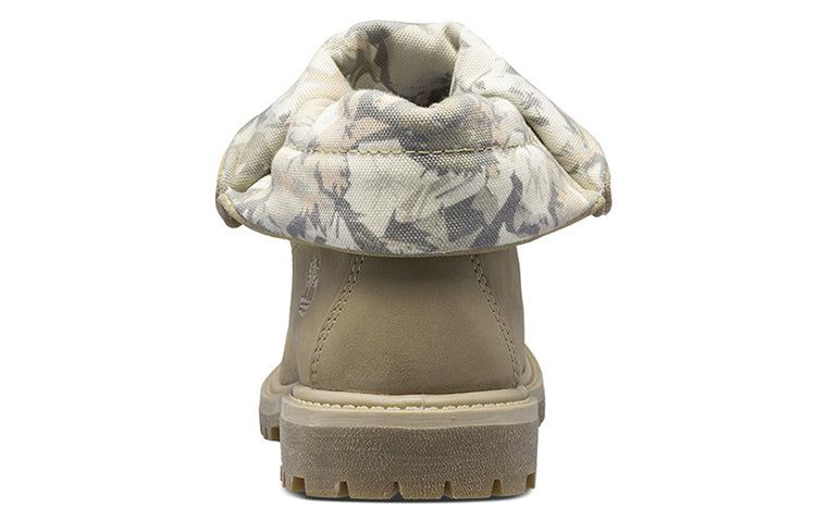 (WMNS) Timberland Roll Top Wide Fit Boots Basic 'Beige White Camouflage' A1URM sold by KicksCrew product image thumbnail 5