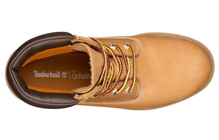 (WMNS) Timberland Linden Woods 6 Inch Waterproof Boots 'Wheat' A161G231 sold by KicksCrew product image thumbnail 3