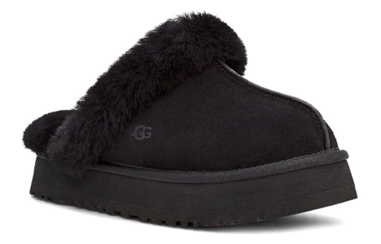 (WMNS) UGG Disquette Slipper 'Black' 1122550-BLK sold by KicksCrew product image thumbnail 4