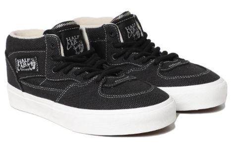 Vans Vault Half Cab CP VR3 LX 'Black' VN0007PUBLK1 sold by KicksCrew