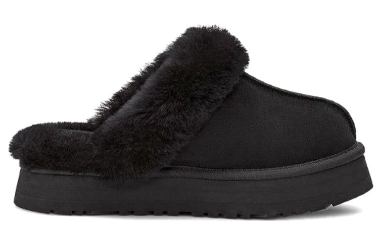 (WMNS) UGG Disquette Slipper 'Black' 1122550-BLK sold by KicksCrew product image thumbnail 3