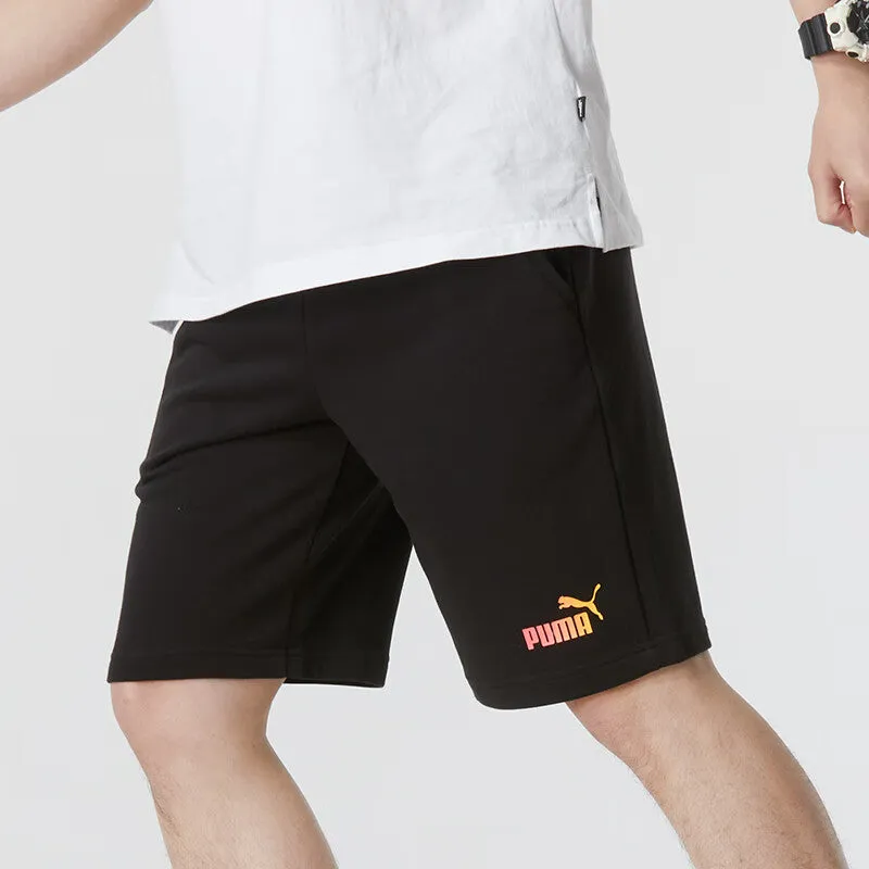 PUMA Logo Shorts 'Black' 627617-01 sold by KicksCrew product image thumbnail 3
