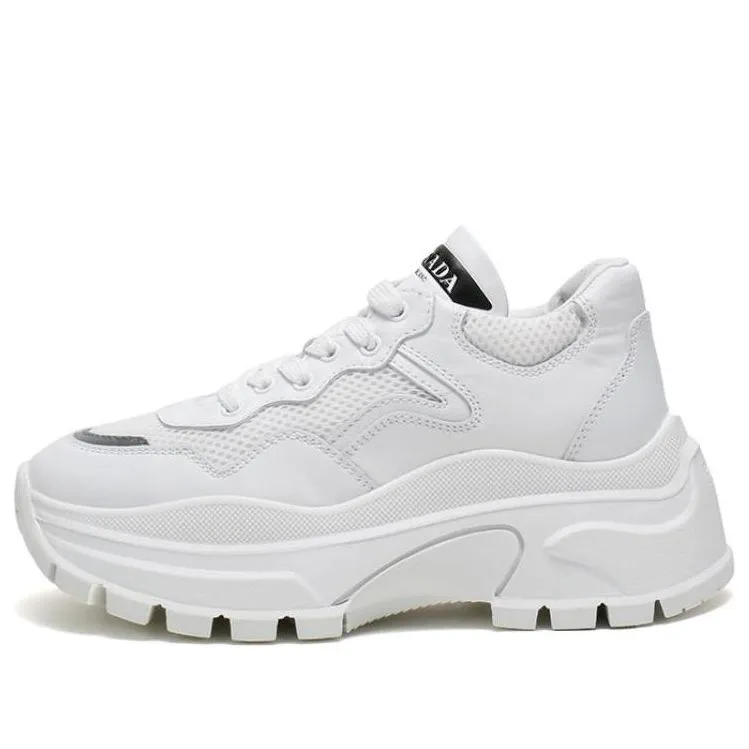 (WMNS) PRADA Centaurus Sneakers 'White' 1E880L_3L37_F0009_F_075 sold by KicksCrew