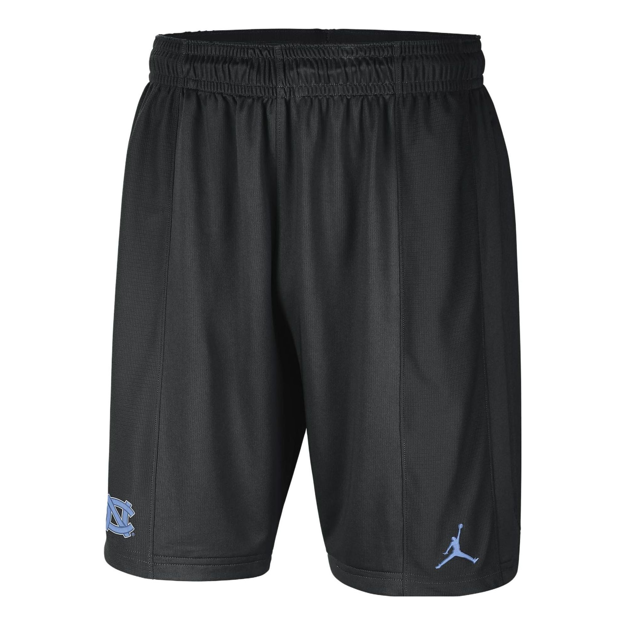 Air Jordan College UNC Knit Football Shorts 'Black' DD5599-010 sold by KicksCrew