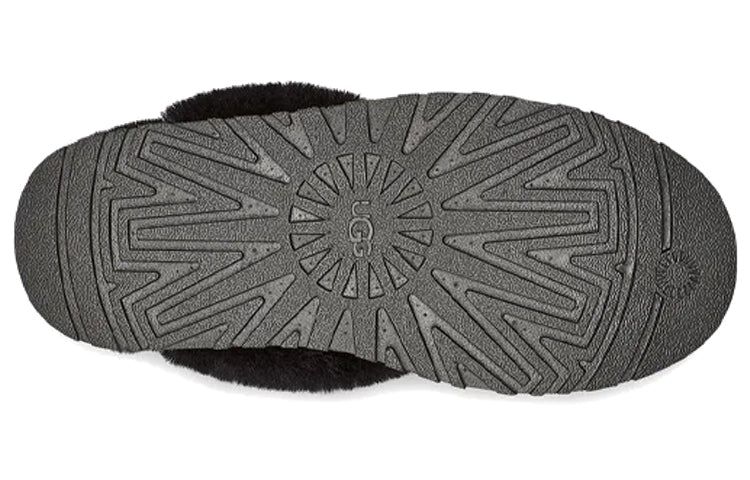 (WMNS) UGG Disquette Slipper 'Black' 1122550-BLK sold by KicksCrew product image thumbnail 7