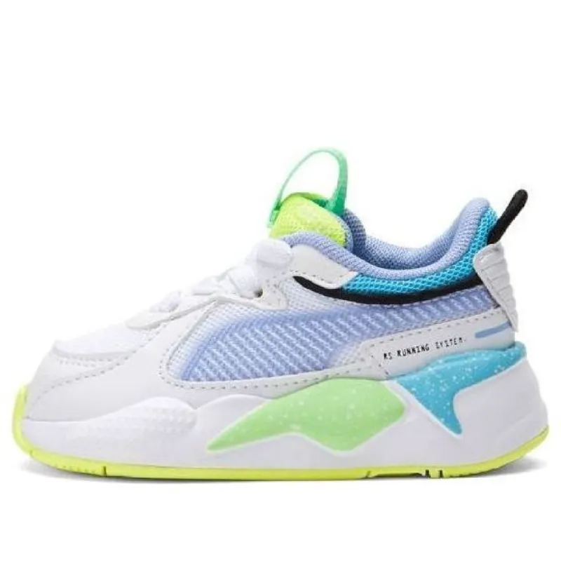 (TD) Puma RS-X 'Airbrush - Elektro Green' 382765-02 sold by KicksCrew