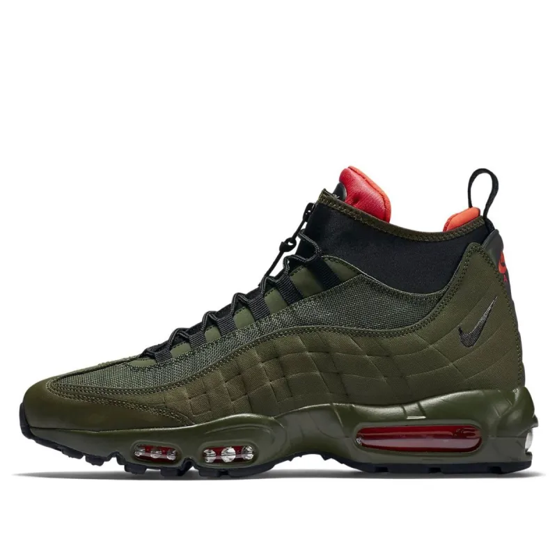 Nike Air Max 95 SneakerBoot 'Dark Loden' 806809-300 sold by KicksCrew
