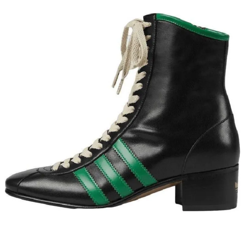 GUCCI x Adidas Originals Boots 'Black Green' 714871-AAA99-1043 sold by KicksCrew