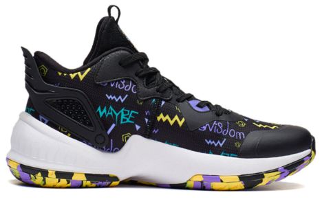 (GS) Li-Ning Athletic Training Basketball Shoes 'Black Purple' YKBS104-13 sold by KicksCrew