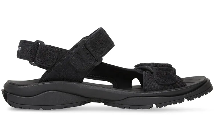 Balenciaga Tourist Sandals 'Black' 706279W2CCA1000 sold by KicksCrew product image thumbnail 2