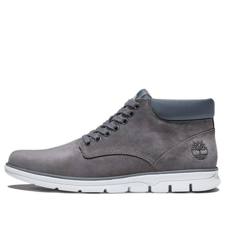 Timberland Bradstreet Chukka Boots 'Medium Grey Nubuck' A413Y0331 sold by KicksCrew