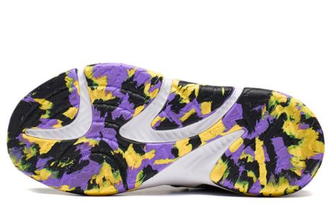 (GS) Li-Ning Athletic Training Basketball Shoes 'Black Purple' YKBS104-13 sold by KicksCrew