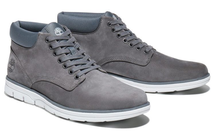 Timberland Bradstreet Chukka Boots 'Medium Grey Nubuck' A413Y0331 sold by KicksCrew product image thumbnail 4