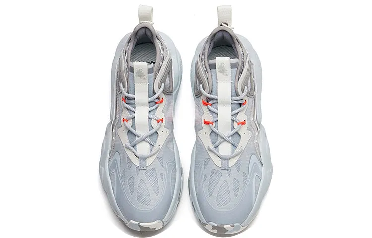 ANTA Wuyi 'Grey White Low-Top' 112228080-4 sold by KicksCrew product image thumbnail 3