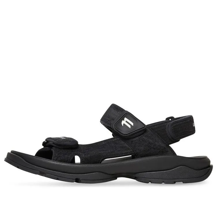 Balenciaga Tourist Sandals 'Black' 706279W2CCA1000 sold by KicksCrew