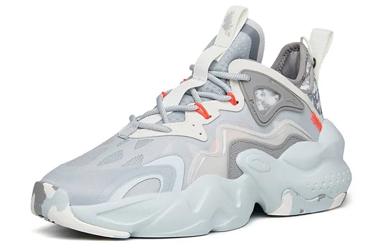 ANTA Wuyi 'Grey White Low-Top' 112228080-4 sold by KicksCrew product image thumbnail 2