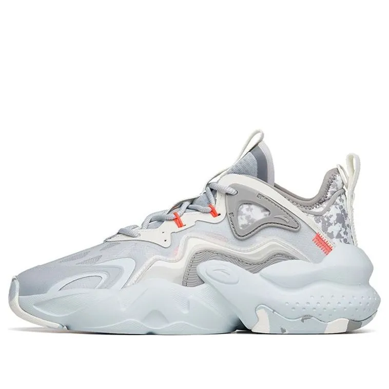 ANTA Wuyi 'Grey White Low-Top' 112228080-4 sold by KicksCrew