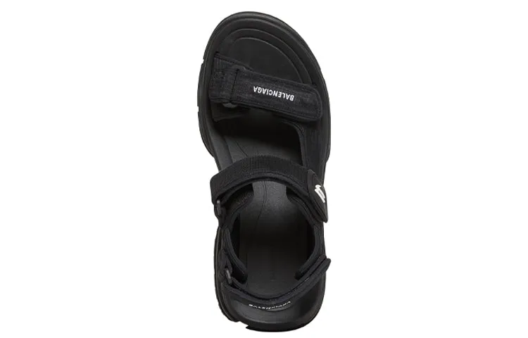 Balenciaga Tourist Sandals 'Black' 706279W2CCA1000 sold by KicksCrew product image thumbnail 4