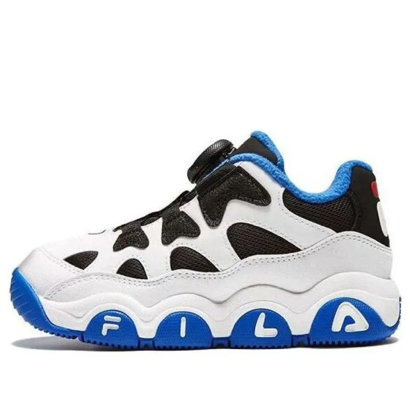 (PS) FILA Sport Basketball 'White Blue Black' K14B341260FBW sold by KicksCrew