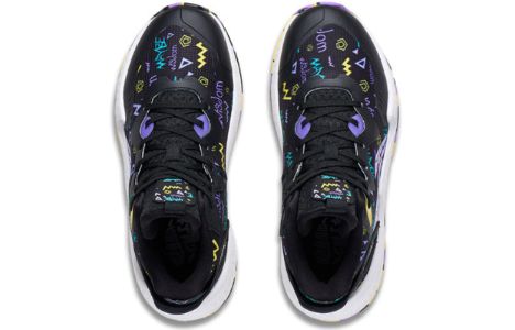(GS) Li-Ning Athletic Training Basketball Shoes 'Black Purple' YKBS104-13 sold by KicksCrew
