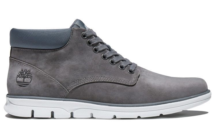 Timberland Bradstreet Chukka Boots 'Medium Grey Nubuck' A413Y0331 sold by KicksCrew product image thumbnail 2