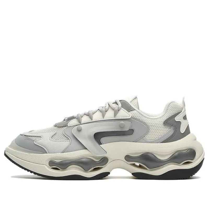 FILA FUSION Vintage Daddy Shoes 'White Grey' T12M331105FGB sold by KicksCrew