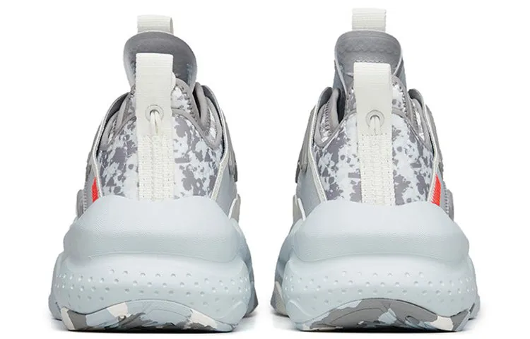 ANTA Wuyi 'Grey White Low-Top' 112228080-4 sold by KicksCrew product image thumbnail 4