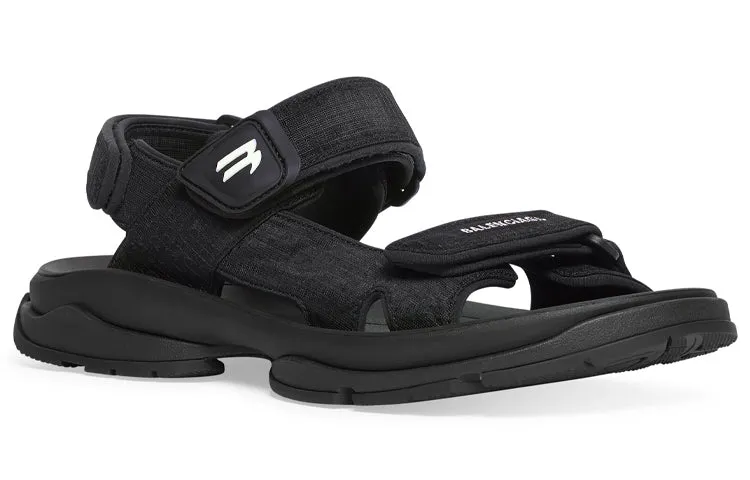Balenciaga Tourist Sandals 'Black' 706279W2CCA1000 sold by KicksCrew product image thumbnail 3
