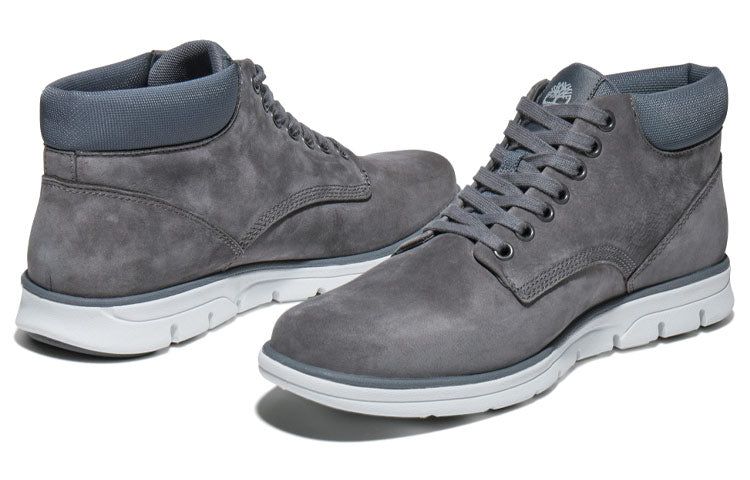 Timberland Bradstreet Chukka Boots 'Medium Grey Nubuck' A413Y0331 sold by KicksCrew product image thumbnail 5
