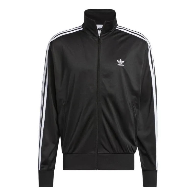 Adidas Adicolor Classics Firebird Track Top 'Black White' IJ7058 sold by KicksCrew
