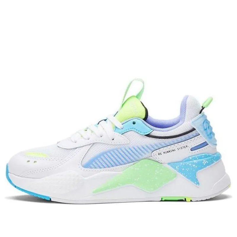 (GS) Puma RS-X 'Airbrush - Elektro Green' 382763-02 sold by KicksCrew