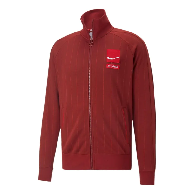 Puma X Coca-Cola T7 Track Jacket 'Red' 536162-22 sold by KicksCrew