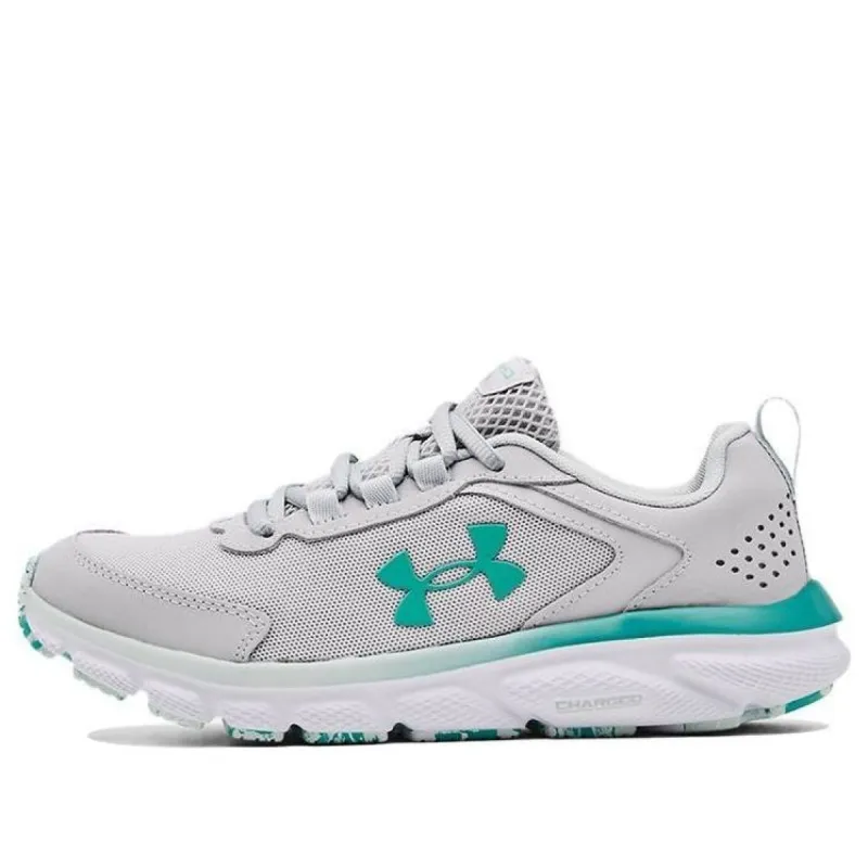 (WMNS) Under Armour Charged Assert 9 Marble 'Halo Grey Sea Mist' 3024853-104 sold by KicksCrew