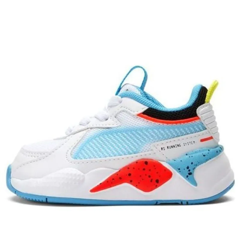 (TD) Puma RS-X 'Airbrush - Luminous Blue' 382765-01 sold by KicksCrew