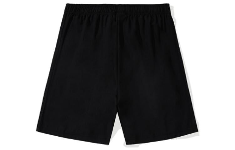 Li-Ning Logo Shorts 'Black' AAPT697-1 sold by KicksCrew product image thumbnail 2