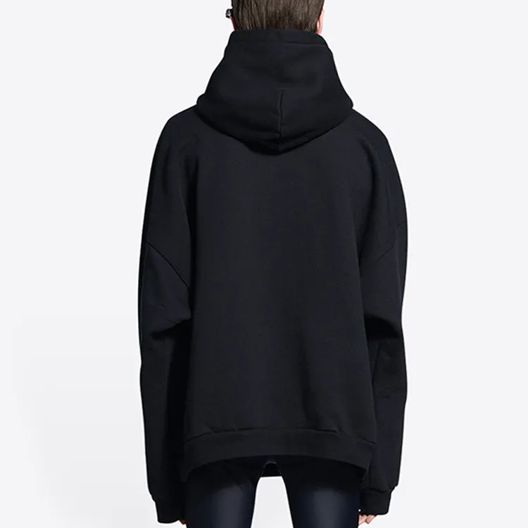 Balenciaga Slime Hoodie Wide Fit 'Black' 674986TLVF21069 sold by KicksCrew product image thumbnail 5