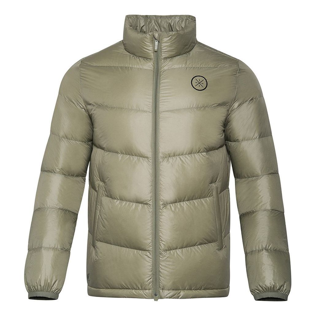 Li-Ning Wade Series Lifestyle Down Jacket 'Green' AYMR127-5 sold by KicksCrew